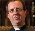  ??  ?? Step up: Rev Richard Coles