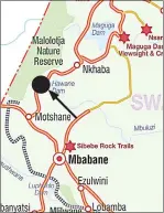  ?? (Courtesy pic) ?? Map showing Hawane.