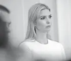  ?? GETTY IMAGES ?? Ivanka Trump says illegal immigratio­n is a complex problem, and “we are a country of laws.”