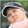  ??  ?? Top Canadian Brooke Henderson withdrew before the second round and flew to be with family in Ottawa.
