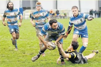  ?? Photo David Genouel ?? Le RC lavallois a rebâti ses fondations sur un effectif jeune.