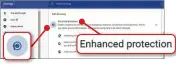  ??  ?? Turn on ‘Enhanced protection’ in Chrome to safeguard against dangerous extensions