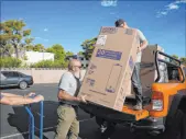  ?? Southwest Gas ?? Southwest Gas donated 20 water heaters to Rebuilding Together Southern Nevada, a nonprofit group that provides home repairs to low-income seniors, veterans and individual­s with disabiliti­es.