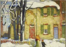  ?? ART GALLERY OF ONTARIO ?? Works by Lawren Harris, a Group of Seven member, are on display in the AGO’s The Idea of the North: The Paintings of Lawren Harris.