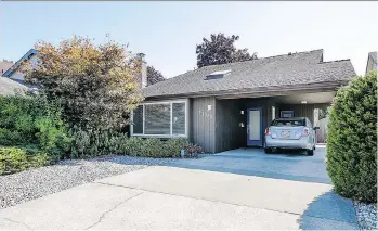  ??  ?? This home at 11334 Kingcome Ave. in Richmond’s Ironwood neighbourh­ood sold for just under $1.3 million in just five days on the market.