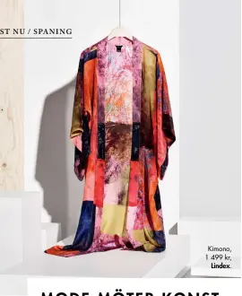  ??  ?? Kimono, 1 499 kr, Lindex.