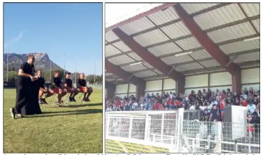  ?? (Photos RCT) ?? Devant des centaines d’abonnés, le président Boudjellal et son staff ont dévoilé l’effectif de la prochaine saison, non sans annoncer quelques surprises à venir...