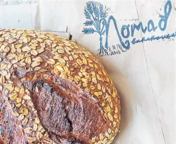  ?? AMY DREW THOMPSON/ORLANDO SENTINEL ?? Bread is life: the porridge loaf from Nomad Bakehouse.