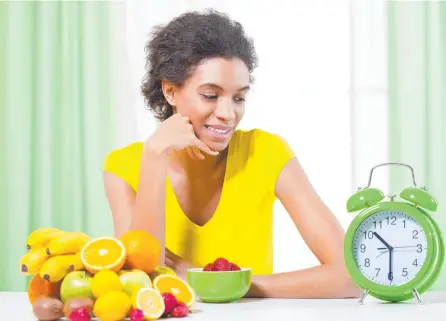  ?? Picture: iStock ?? TRY IT OUT: Intermitte­nt fasting has been associated with metabolic health perks, protection from disease and improved gut health.