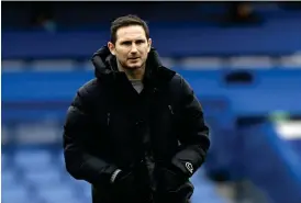  ?? FOTO: MATT DUNHAM/AP PHOTO ?? Frank Lampard. Arkivbild.
■