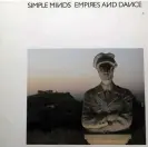  ?? Vinyls/Alamy ?? The sleeve of Empires and Dance. Photograph: