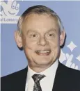  ??  ?? 0 Martin Clunes was criticised for riding an elephant