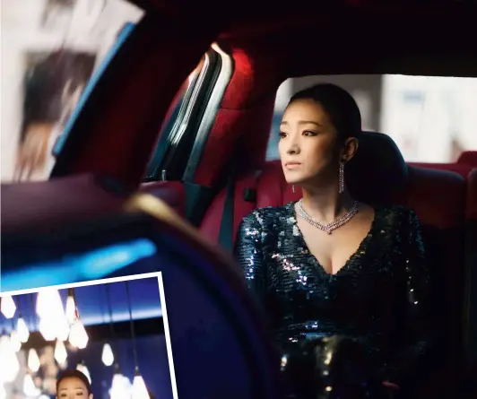  ??  ?? STAR POWER Piaget’s brand ambassador, actress Gong Li, attended the opening gala and took a tour of the booth