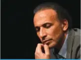  ??  ?? Swiss Islamologi­st Tariq Ramadan