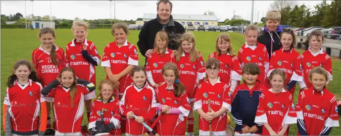  ??  ?? The under-10 Fethard team.