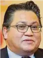  ??  ?? Datuk Nur Jazlan Mohamed