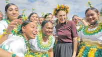  ?? Photo / NZME ?? Jacinda Ardern may be unable to lower the general-election voting age to 16 but it may be a different case with the localbody voting age.