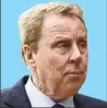  ??  ?? STAYING: Harry Redknapp