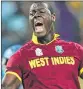  ??  ?? Carlos Brathwaite