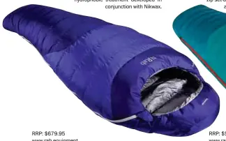  ??  ?? RRP: $679.95 www.rab.equipment