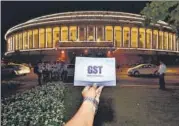  ?? HT ?? GST Council is the apex decision-making body on indirect taxes.