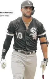  ?? GETTY IMAGES ?? Yoan Moncada