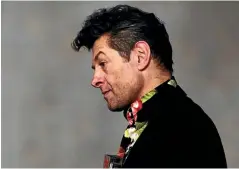  ?? GETTY IMAGES ?? From an IraqiEngli­sh background, Andy Serkis never really felt he belonged in one place.