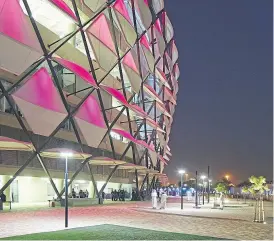  ??  ?? El estadio Hazza bin Zayed, donde debutará River