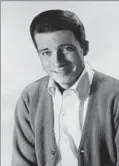  ?? ABC ?? EARLY FAME
Jimmy O’Neill was the youngest deejay to be No. 1 and hosted ABC’s
“Shindig!” for its 15-month run.