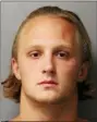  ?? DELAWARE STATE POLICE VIA AP, FILE ?? This 2018 file photo provided by the Delaware State Police shows Clay Conaway, a former University of Delaware baseball player charged with raping multiple women.