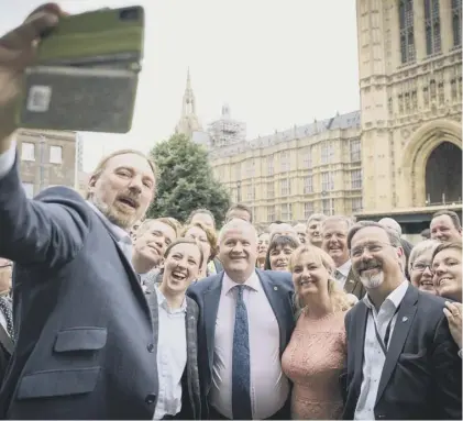  ??  ?? The SNP’S walk-out at Westminste­r will prove to be a key moment in the ongoing campaign for independen­ce