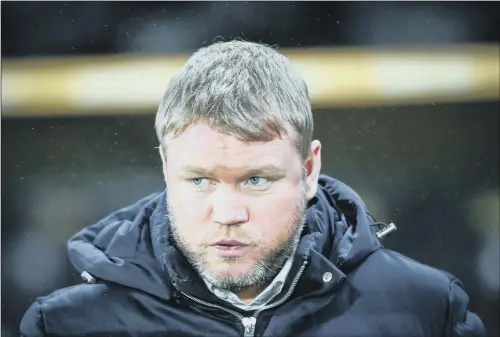  ?? PICTURE: PA ?? UP FOR THE FIGHT: Hull City manager Grant McCann has overseen a dramatic downturn in fortunes but remains bullish in his belief that he can turn the club around.