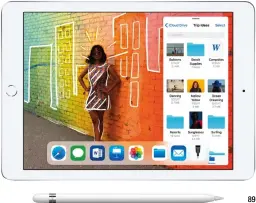  ??  ?? Wer unbedingt Apples iPad Pro 9.7 der ersten Generation mit Stift bedienen möchte, der findet vereinzelt Anbieter mit einem Preis von rund 730 Euro. Der Digitizer-Stift kostet 140 Euro extra. Ein Apple iPad der 6. Generation gibt es ab rund 350 Euro, und das beherrscht die Stifttechn­ologie ebenfalls.