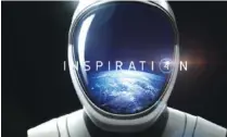  ?? INSPIRATIO­N4 VIA AP ?? A scene from the Inspiratio­n4 2021 Super Bowl spot is shown.