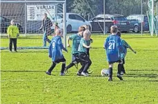  ?? FOTO: ARCHIV/PRIVAT ?? Beim Bambini- und F-Jugend-Spieltag soll der Spaß am Kicken im Vordergrun­d stehen.