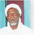  ?? ?? Mogaji Nurudeen Basunu is head of the famiy