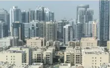  ?? Antonie Robertson / The National ?? Under Law 33, landlords normally have to give 12 months’ notice to gain possession in Dubai