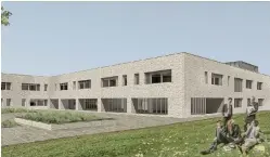  ??  ?? An artist’s impression of the new Boclair Academy