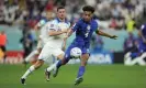  ?? Photograph: Julio Cortez/AP ?? Tyler Adams enhanced his reputation at this World Cup.