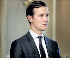  ?? PABLO MARTINEZ MONSIVAIS/ AP FILES ?? White House senior adviser Jared Kushner said Sunday that the president continues to weigh his options ahead of an announceme­nt on Israel that is expected this week.