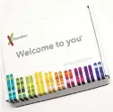  ?? KRIS TRIPPLAAR/TNS ?? Genetic-testing companies like 23andMe are promoting saliva collection kits as a gift item.