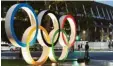  ?? Foto: dpa ?? Finden die Olympische­n Sommerspie­le in Tokio statt?