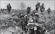  ?? ?? HISTORY: Horror of World War One trenches