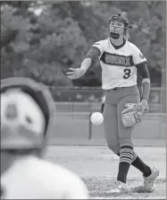  ?? Tim Godbee, File ?? Sonoravill­e senior pitcher Taylor Long has been named the AAA Region 6 pitcher of the year. Long led the Phoenix to the 3A state softball finals last month.