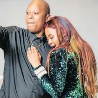  ??  ?? BABES Wodumo and her musician boyfriend Mandla Mampintsha have laid charges of abuse against each other.