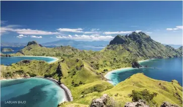  ??  ?? LABUAN BAJO