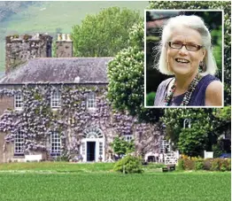  ??  ?? Top chef: Darina Allen and her famous Ballymaloe school