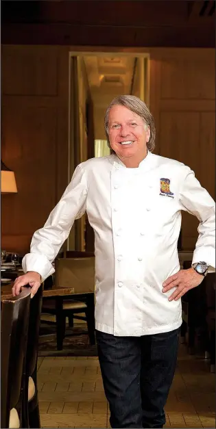  ?? COURTESY PHOTO ?? The creator of Fearing’s Restaurant at The Ritz-Carlton in Dallas and author of “The Texas Food Bible,” Dean Fearing is known as the “father of Southweste­rn Cuisine.”