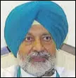  ??  ?? Balbir Singh Sidhu, Punjab health minister