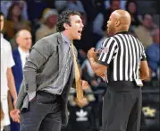  ?? HYOSUB SHIN / HSHIN@AJC.COM ?? Georgia Tech head coach Josh Pastner doesn’t have a problem with his team’s effort, he just needs to find some offensive weapons.